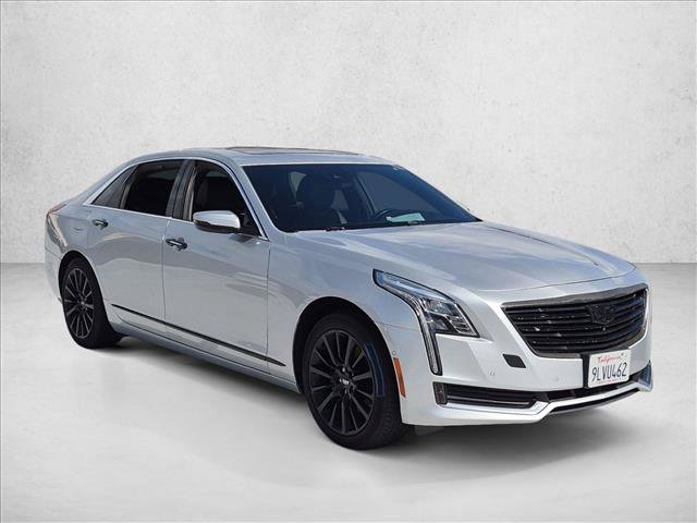Used 2018 Cadillac CT6 Luxury AWD/4WD image 3