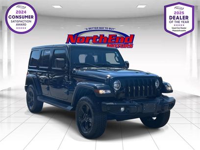 Used 2021 Jeep Wrangler Unlimited Sahara