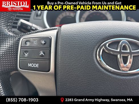 Used 2013 Toyota Tacoma 4x4 Access Cab image 21