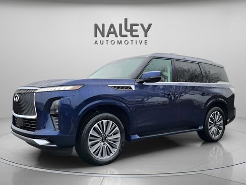 New 2025 INFINITI QX80 Luxe w/ Exterior Package image 1