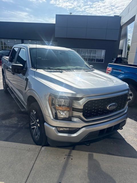 Used 2023 Ford F150 XL w/ STX Appearance Package AWD/4WD image 8