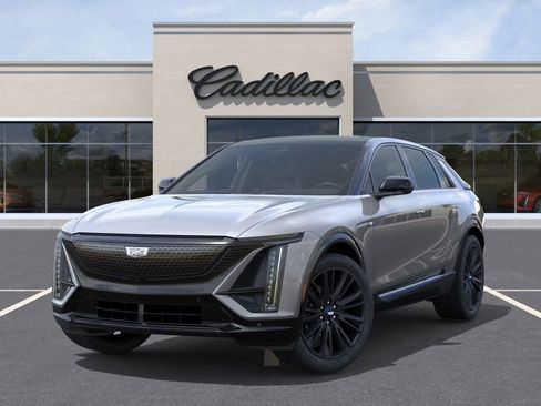 New 2026 Cadillac Lyriq Premium Sport w/ LPO, Blue Accent Package RWD image 6