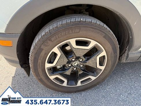 Used 2024 Ford Bronco Sport Outer Banks w/ Tech Package AWD/4WD image 9