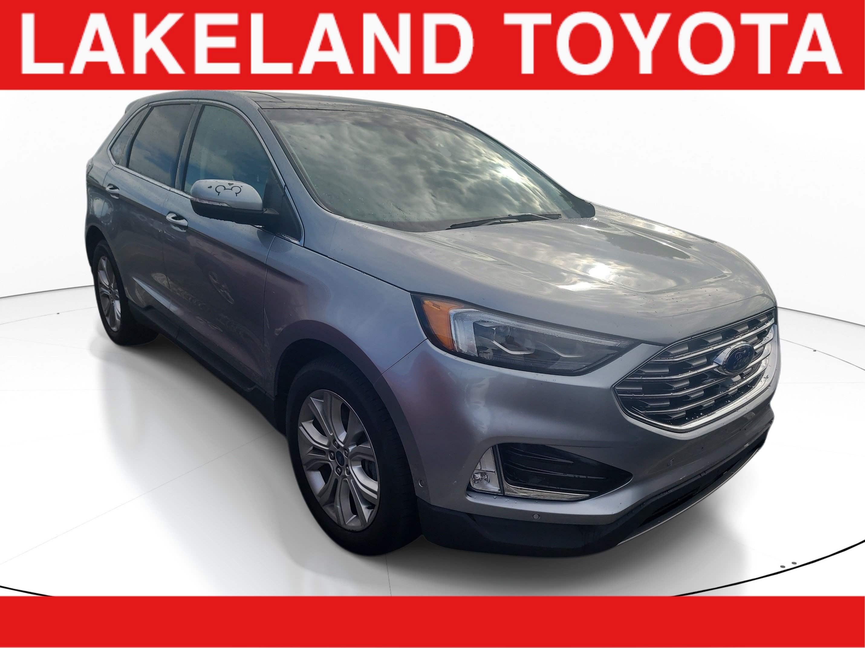 Used 2020 Ford Edge Titanium w/ Equipment Group 301A AWD/4WD image 1