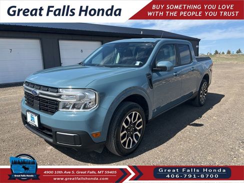 Used 2022 Ford Maverick Lariat w/ Lariat Luxury Package AWD/4WD image 3