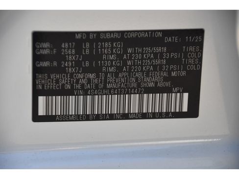 Certified 2026 Subaru Crosstrek 2.5i Limited AWD/4WD image 23
