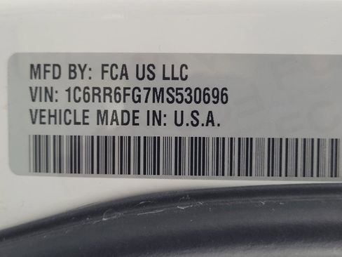 Used 2021 RAM 1500 Tradesman w/ Popular Equipment Group RWD image 33