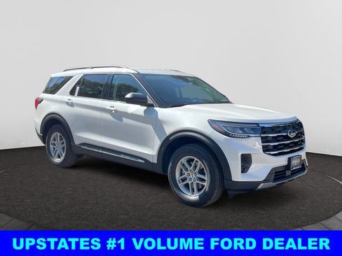 New 2025 Ford Explorer Active image 5