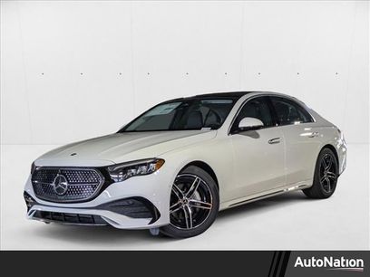 New 2025 Mercedes-Benz E 350 Sedan