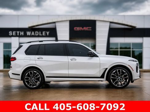 Used 2023 BMW X7 M60i w/ Executive Package AWD/4WD image 8