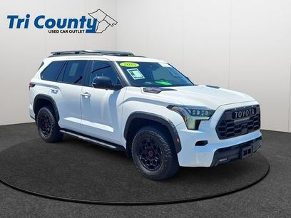 Certified 2025 Toyota Sequoia TRD Pro w/ Tow Technology Package