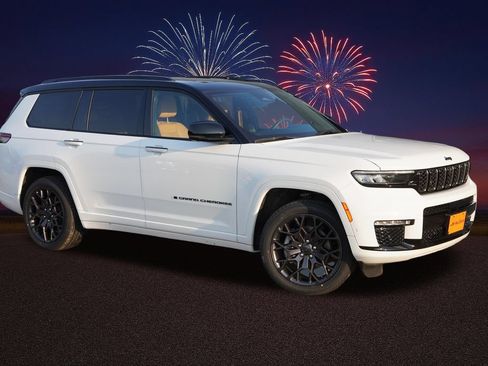 Certified 2024 Jeep Grand Cherokee L Summit AWD/4WD image 2