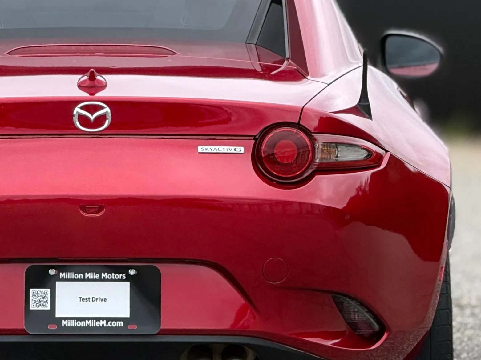 Used 2020 MAZDA MX-5 Miata RF Grand Touring RWD image 13