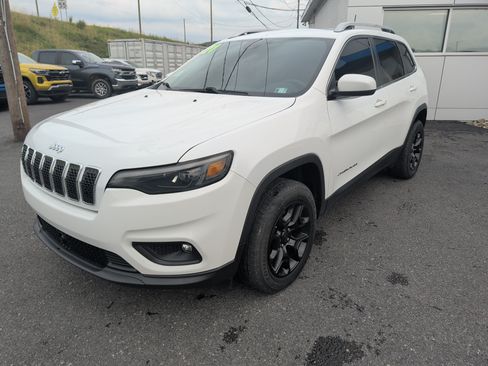 Used 2021 Jeep Cherokee Latitude Lux AWD/4WD image 7