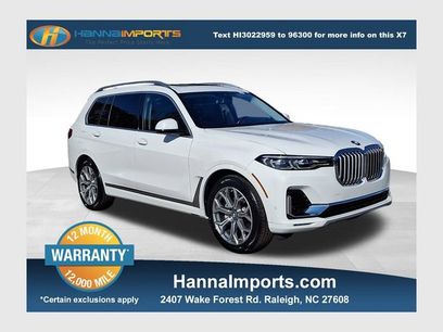 Used 2019 BMW X7 xDrive40i w/ Premium Package