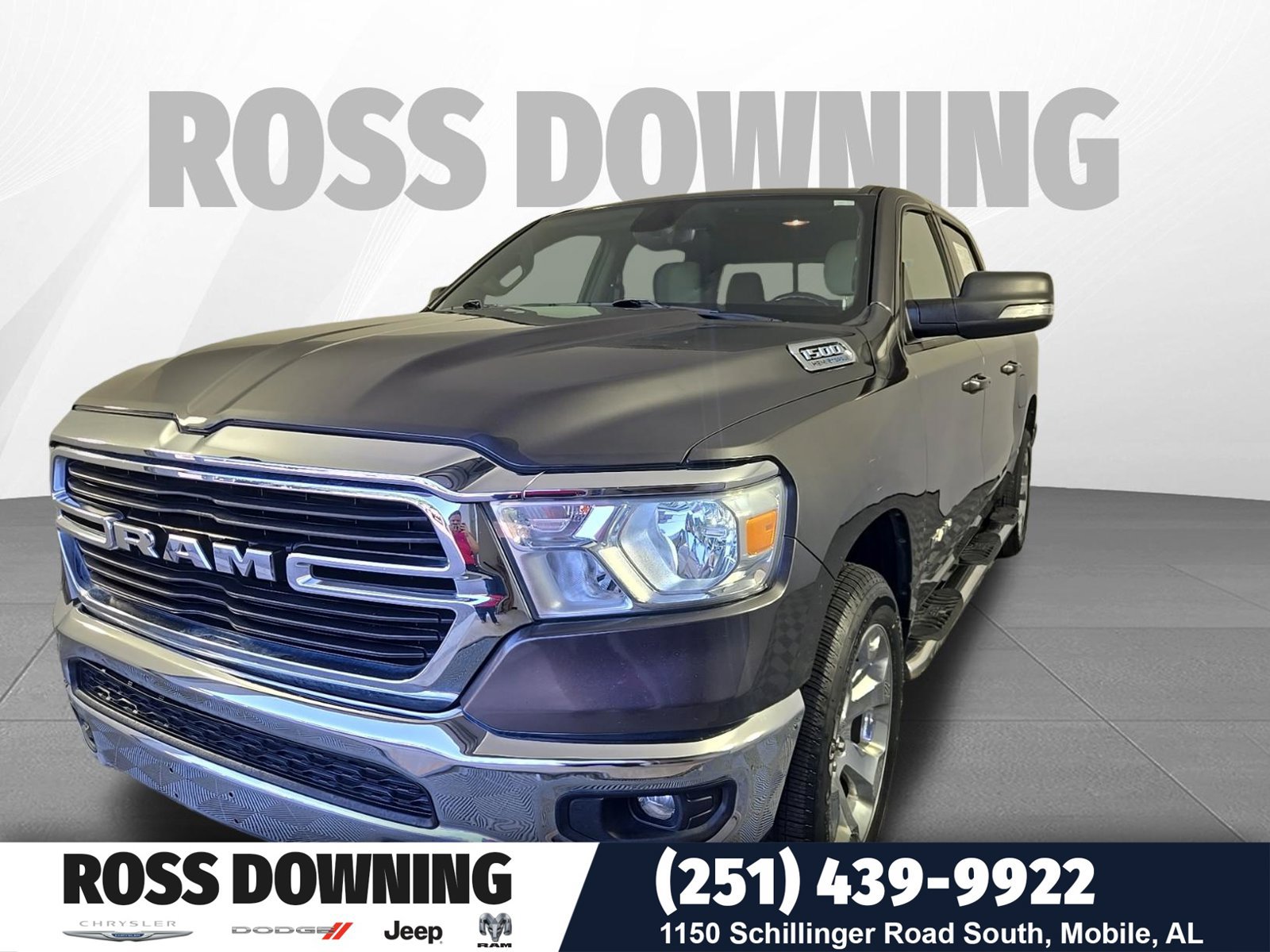 Used 2021 RAM 1500 Big Horn RWD image 1