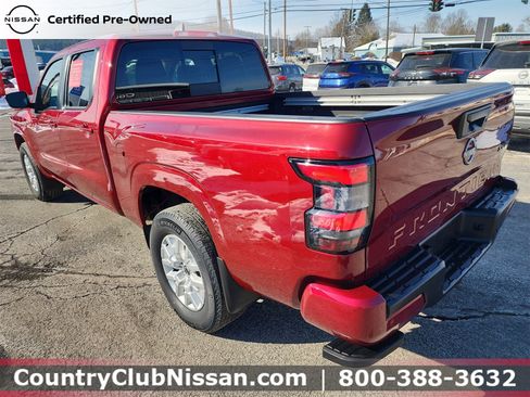 Certified 2023 Nissan Frontier SV w/ Technology Package image 6