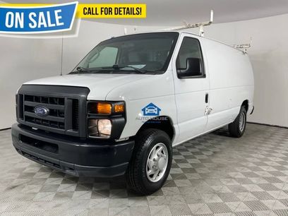 Used 2011 Ford E-150 and Econoline 150 w/ Commercial Cargo Van Pkg
