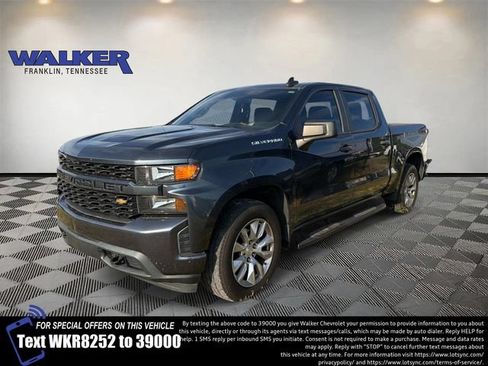 Used 2020 Chevrolet Silverado 1500 Custom w/ Custom Value Package RWD image 1