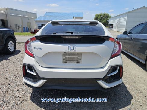Used 2020 Honda Civic EX image 8