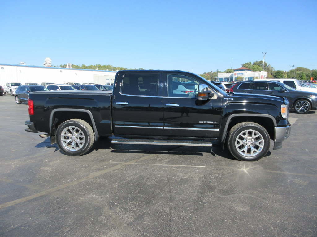 Used 2015 GMC Sierra 1500 SLT w/ SLT Crew Cab Value Package AWD/4WD image 2