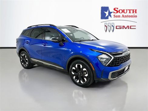 Used 2023 Kia Sportage X-Line w/ X-Line Premium Package image 1