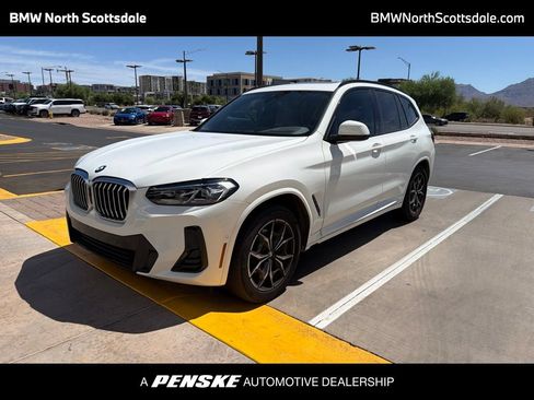 Used 2023 BMW X3 xDrive30i w/ M Sport Package AWD/4WD image 1