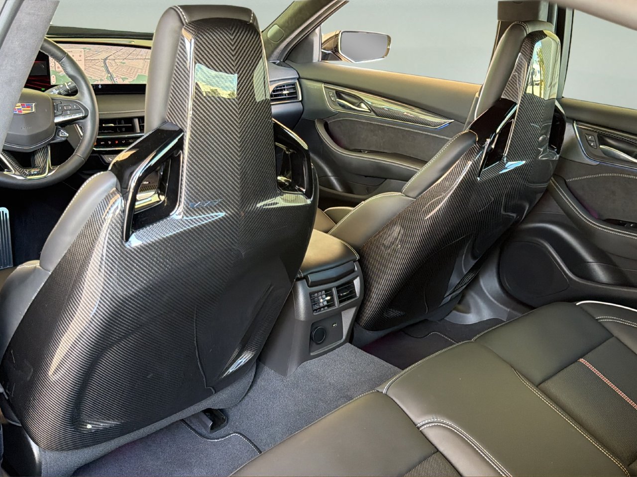 Used 2026 Cadillac CT5 V Blackwing w/ Carbon Fiber 1 Package RWD image 13