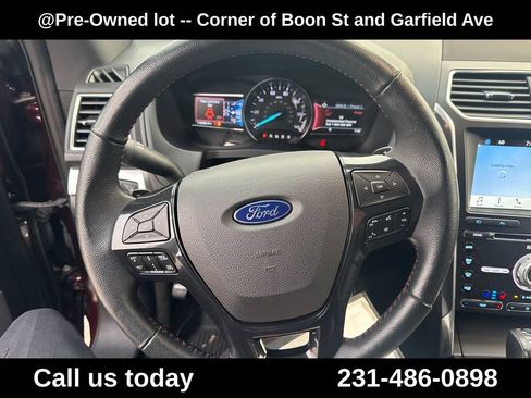 Used 2018 Ford Explorer Sport w/ Equipment Group 401A AWD/4WD image 20