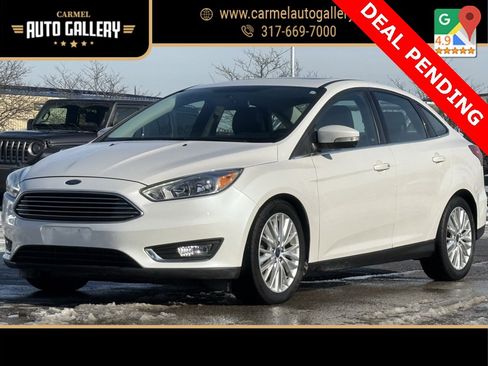 Used 2017 Ford Focus Titanium image 1