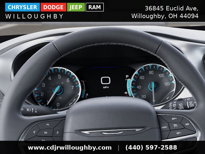 New 2027 Chrysler Pacifica Select w/ Family Tech Group AWD/4WD image 20