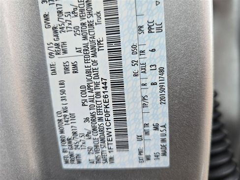 Used 2015 Ford F150 XLT image 17