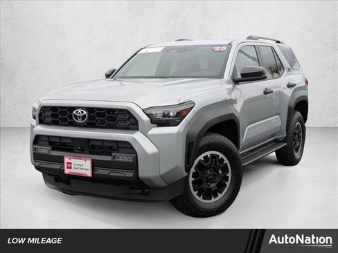 Certified 2025 Toyota 4Runner TRD Off Road image 1