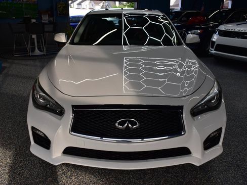 Used 2017 INFINITI Q50 Sport AWD/4WD image 11