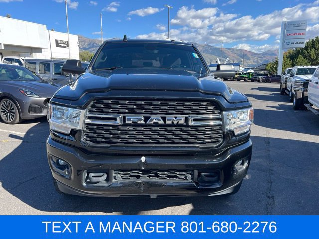 Used 2022 RAM 2500 Big Horn w/ Level A Equipment Group AWD/4WD image 9