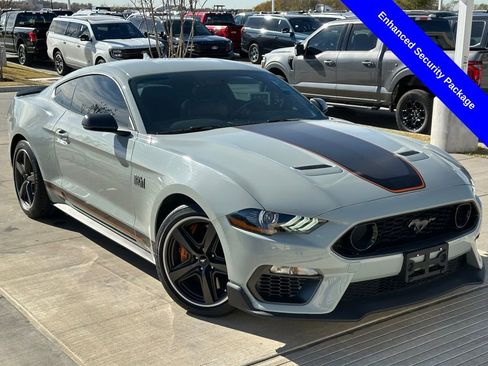 Used 2021 Ford Mustang Mach 1 w/ Equipment Group 700A image 4