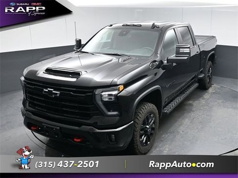 Used 2025 Chevrolet Silverado 2500 LT w/ Trail Boss Package image 17