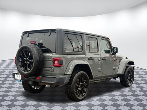 Used 2023 Jeep Wrangler Unlimited Sahara image 7