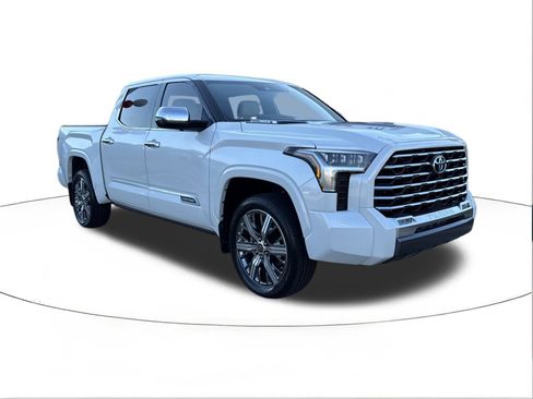 Used 2023 Toyota Tundra Capstone image 1
