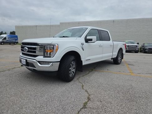 Used 2021 Ford F150 Lariat w/ Max Trailer Tow Package AWD/4WD image 1