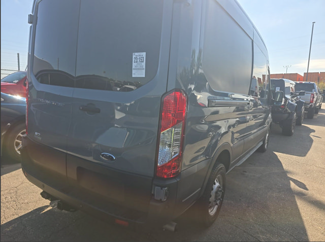 Used 2023 Ford Transit 350 Medium Roof AWD w/ Transit Trail Package image 2