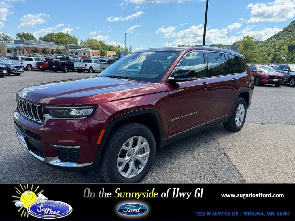 Used 2023 Jeep Grand Cherokee L Limited w/ Luxury Tech Group II AWD/4WD image 1