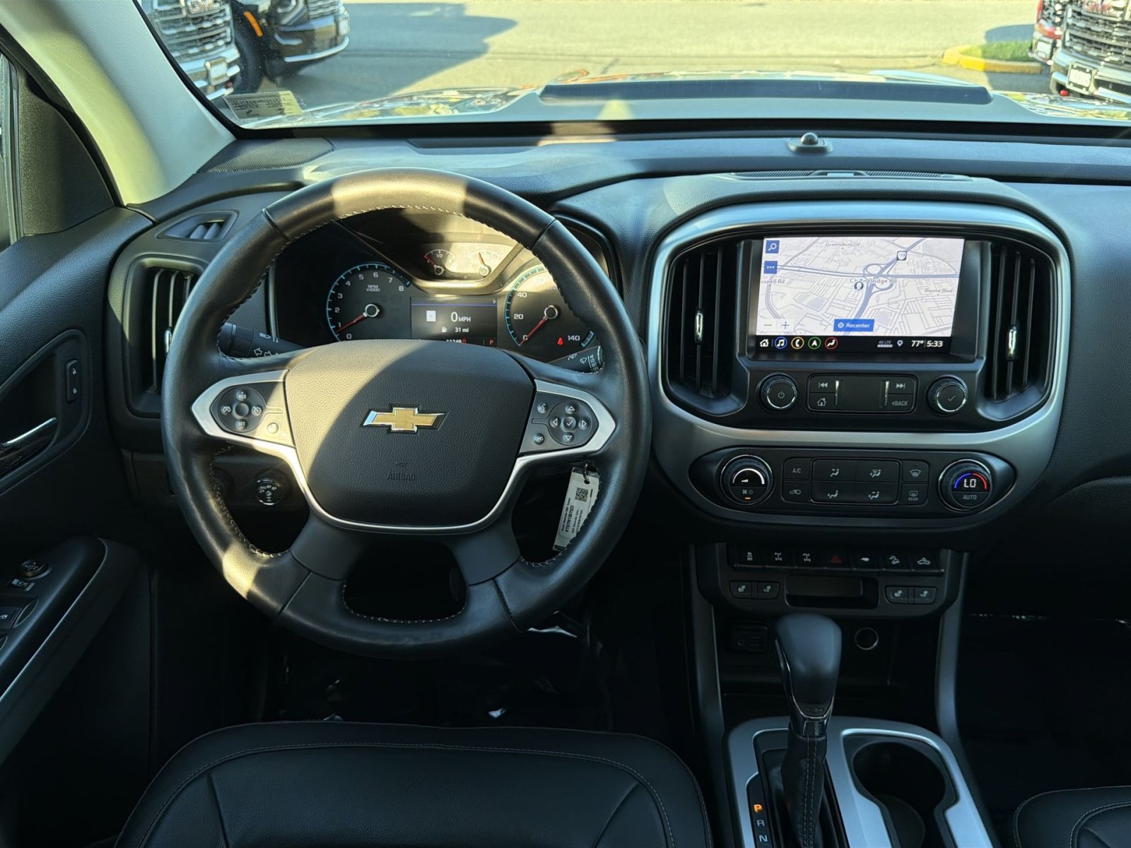 Used 2022 Chevrolet Colorado ZR2 w/ Colorado ZR2 Bison Edition AWD/4WD image 15