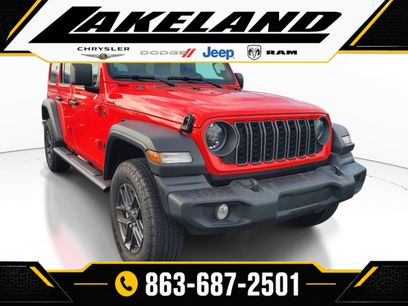 Used 2026 Jeep Wrangler Unlimited Sport