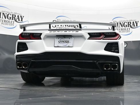 Used 2025 Chevrolet Corvette Stingray Premium Cpe w/ Z51 Performance Package RWD image 31
