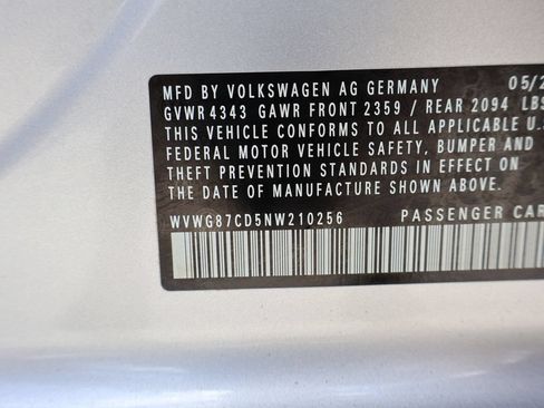 Used 2022 Volkswagen GTI S FWD image 37