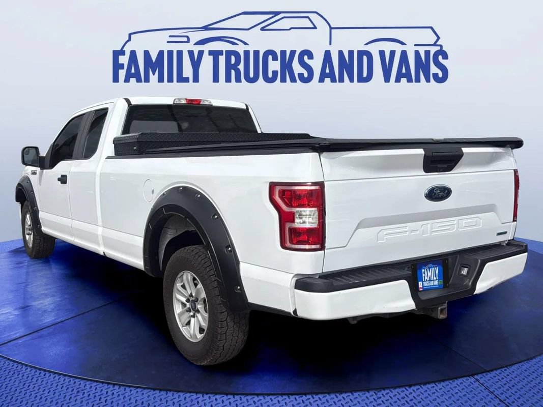Used 2019 Ford F150 XL w/ Equipment Group 101A Mid AWD/4WD image 3