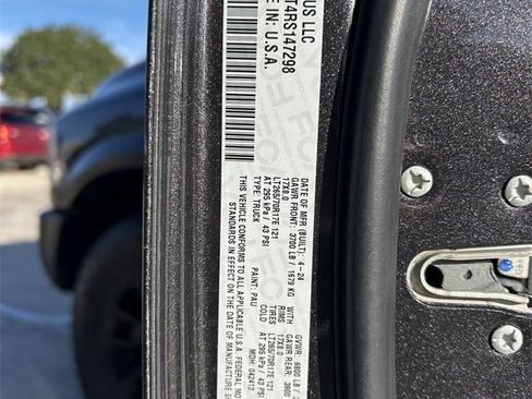 Used 2024 RAM 1500 Classic Warlock w/ Trailer & Traction Group image 12