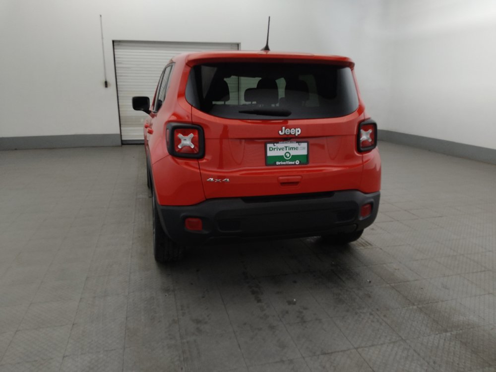 Used 2021 Jeep Renegade Sport AWD/4WD image 6