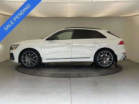 Used 2021 Audi SQ8 Prestige AWD/4WD image 2